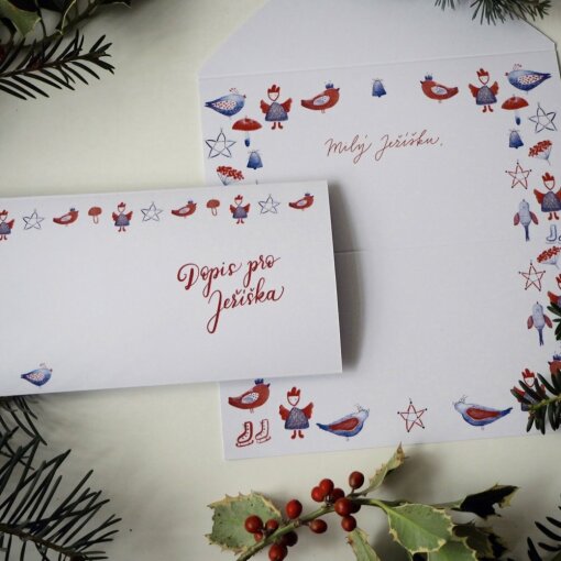 Dopis pro Ježíška - Folklorní Vánoce